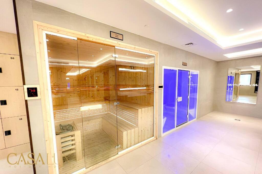 Lovely Big Studio W/ Burj Khalifa View In Downtown Dubai Exterior photo